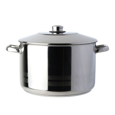 Кастрюля 14л 30*20см нерж.сталь Arian Lion мет.крышка 001-202 (2)