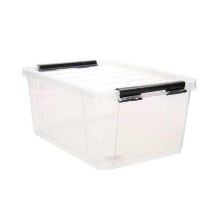 Контейнер для хранения 15л 41*29,5*18,3см пластик ПРОФИ (8)