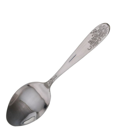 Ложки чайные набор 3шт 15*3,5см металл ЦВЕТОЧНЫЙ УЗОР 150-236-4/JC-7089 (200)