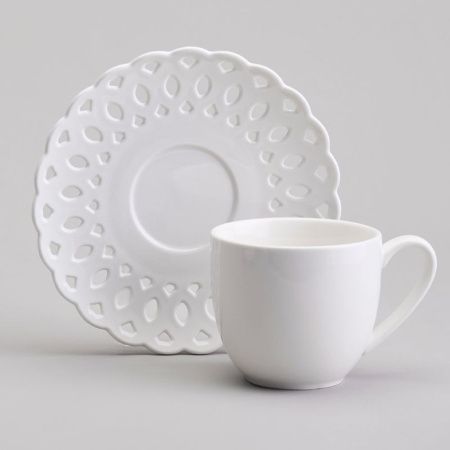 Чайный набор 12пр фарфор Style на 6 персон 220мл (6)