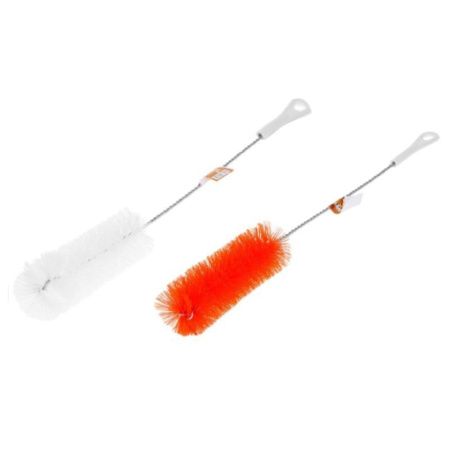 Ершик для бутылок 42,5см 1л пластик/металл Disco (24)