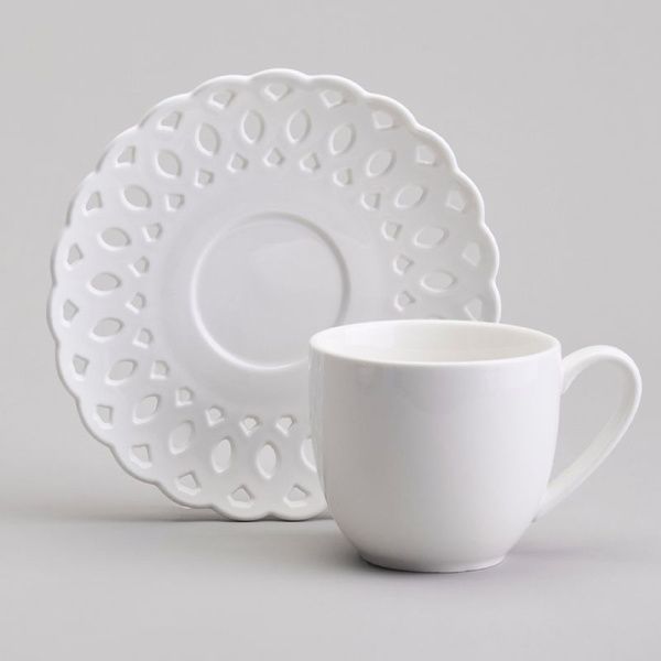 Чайный набор 12пр фарфор Style на 6 персон 220мл (6)