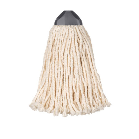 Насадка для швабры веревочная хлопок 140г МОП Grenada Мега серый (25) 221225635/01