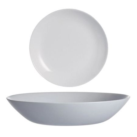 Тарелка глубокая 20см стеклокерамика ДИВАЛИ ГРАНИТ суповая P0703 (24)