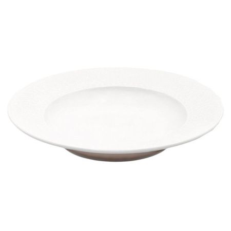 Тарелка глубокая фарфор 200мл 23*4см АЖУР КЛАССИК (36)