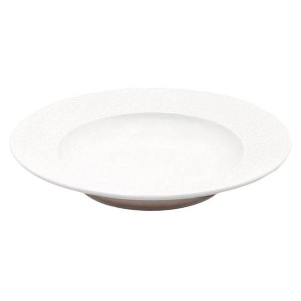 Тарелка глубокая фарфор 200мл 23*4см АЖУР КЛАССИК (36)