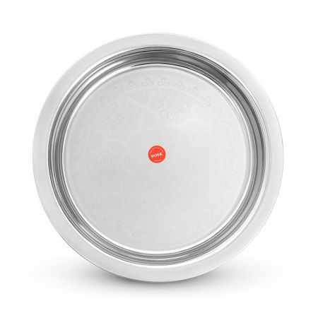 Поднос 30см нерж.сталь JC-18188 (70)