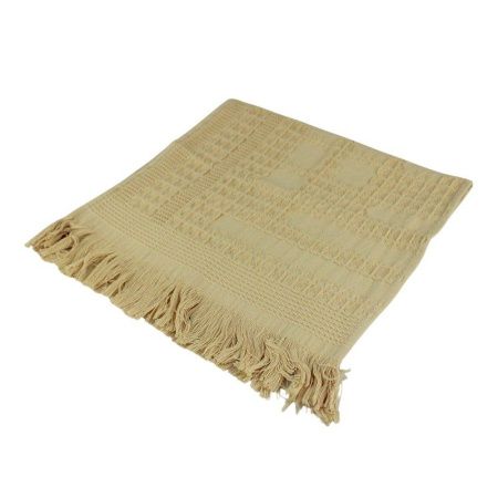 Полотенце кухонное 30*50см вафельное ЭЛОРА бежевый 320гр м7781_05