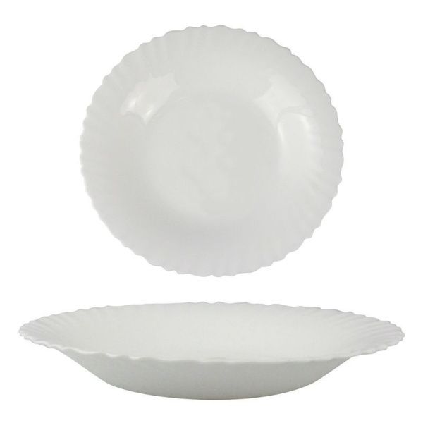 Тарелка глубокая 23см стеклокерамика ФЕСТОН суповая 29230 (36/24)