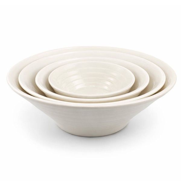 Тарелка глубокая 1,2л 23*7см фарфор 9" JC-17839 (36)