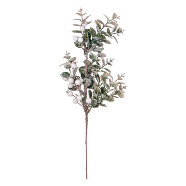 Украшение новогоднее Ветка 49см пластик (360)