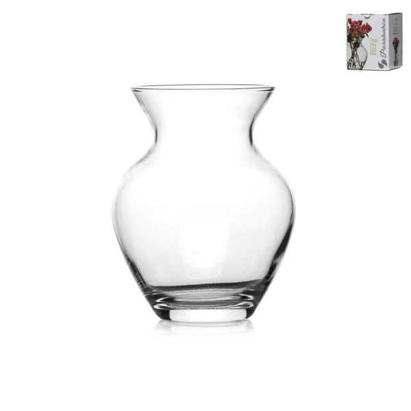 Ваза для цветов 14,4см стекло БОТАНИКА (6)