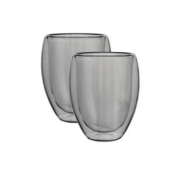 Набор питьевой 3пр (кувшин 1800мл с мет.крышкой, стаканы 2шт 350мл) стекло (6)