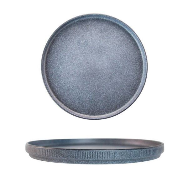 Тарелка мелкая 25см керамика FIONA VENUS обеденная (16)