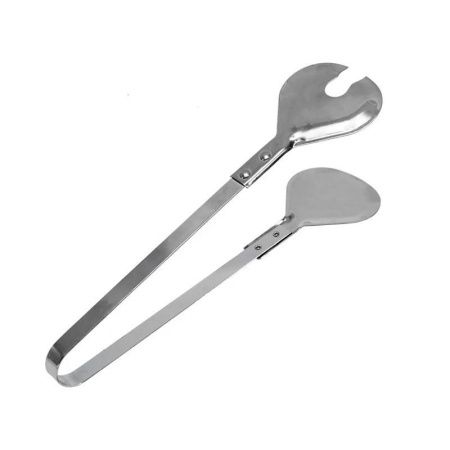 Щипцы кулинарные 24см металл G-6 (288)