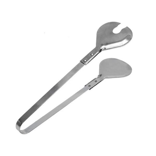 Щипцы кулинарные 24см металл G-6 (288)