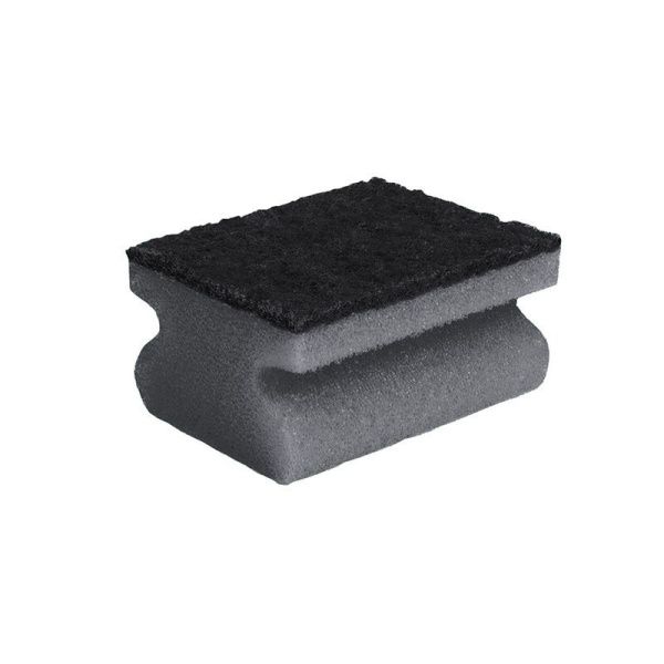 Губки для посуды 5шт поролон Графит профильные YORK (45)