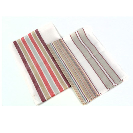 Полотенце кухонное 50*70(+/-2)см полулен просновка