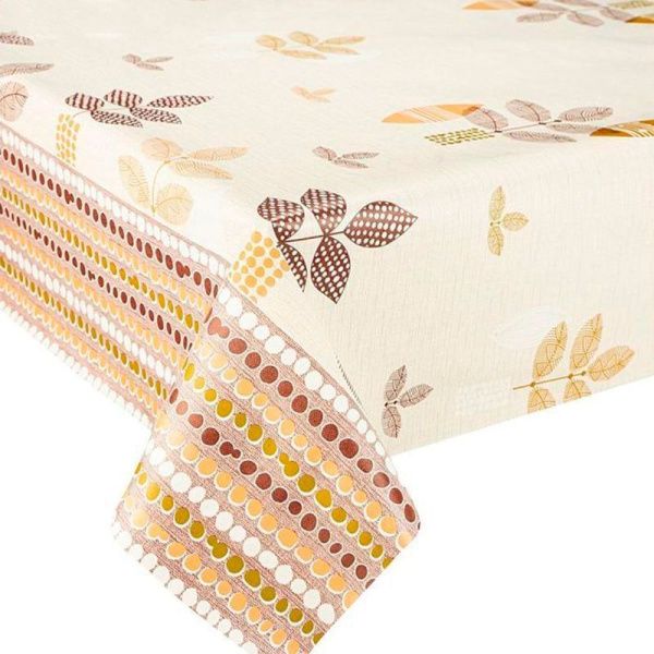 Клеенка столовая ПВХ Колорит Перфект/Мажор на нетканной основе 1,35*20м