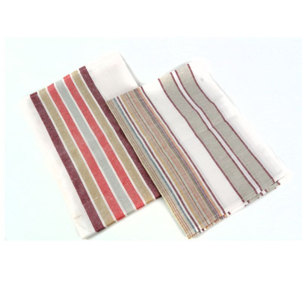 Полотенце кухонное 50*70(+/-2)см полулен просновка