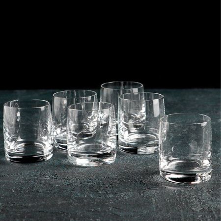 Стопки набор 6шт 60мл стекло ИДЕАЛ/ПАВАУ 25015/60S (8) 16221