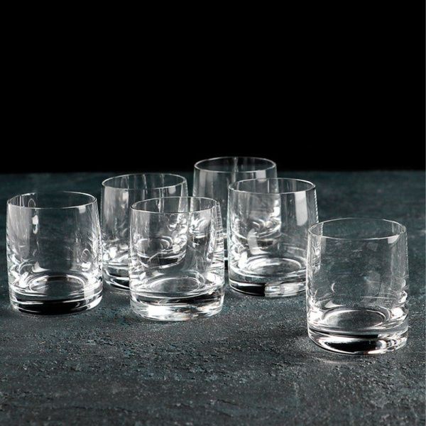 Стопки набор 6шт 60мл стекло ИДЕАЛ/ПАВАУ 25015/60S (8) 16221