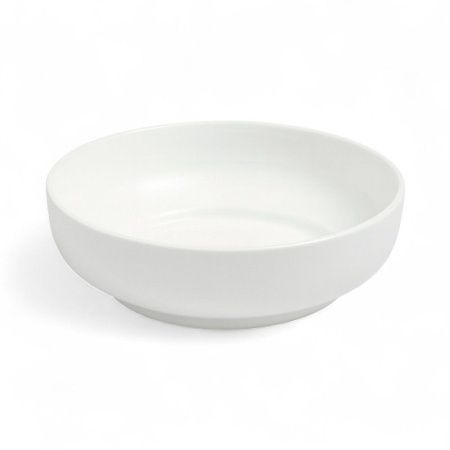 Тарелка глубокая 2л 23*7,5см фарфор 9" 55 JC-17791 (24)