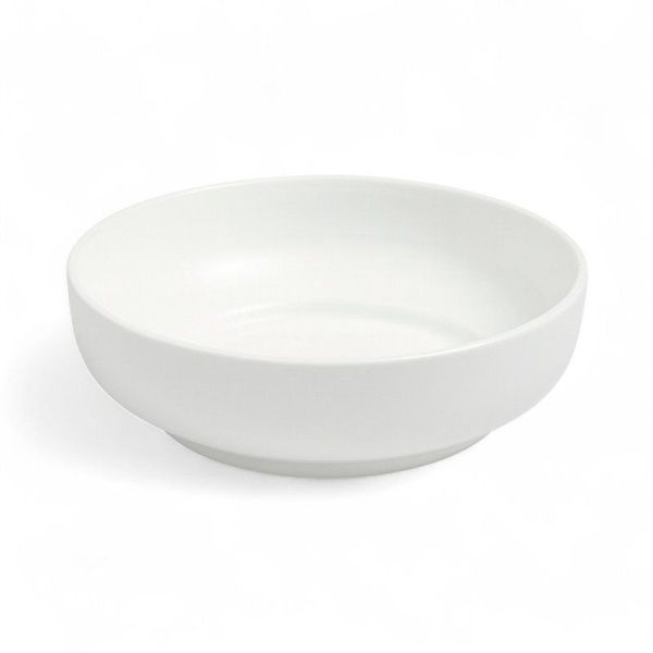 Тарелка глубокая 2л 23*7,5см фарфор 9" 55 JC-17791 (24)