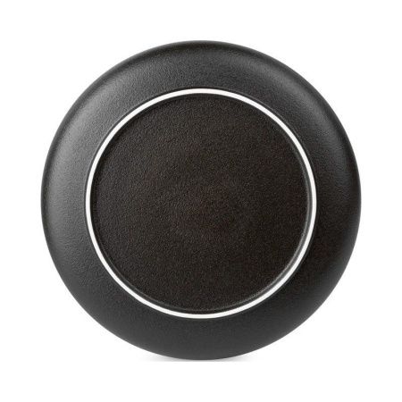 Тарелка мелкая 21см фарфор ROCK BLACK десертная DM8022 (6)
