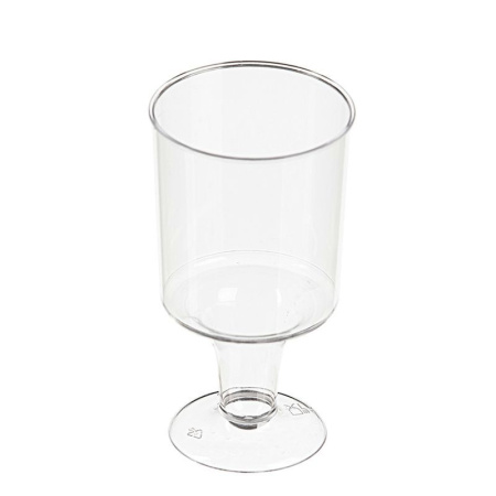 Рюмка одноразовая 100мл полистирол КРИСТАЛЛ ПС (420/10) ПОС01385