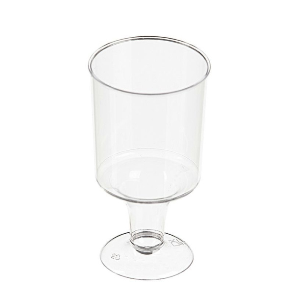 Рюмка одноразовая 100мл полистирол КРИСТАЛЛ ПС (420/10) ПОС01385