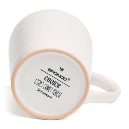 Кружка 400мл керамика Choice White (4/24)