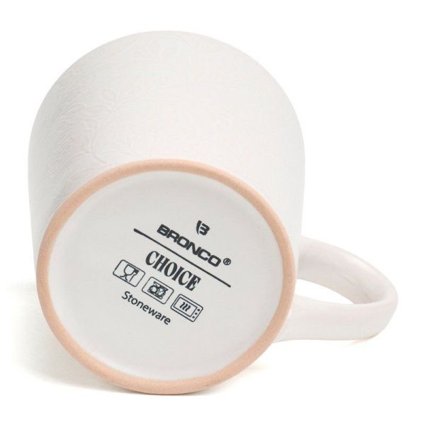 Кружка 400мл керамика Choice White (4/24)