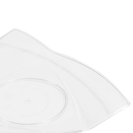 Форма одноразовая фуршетная 6мл 85мм полистирол прозрачная Парус арт. 5004 (500)