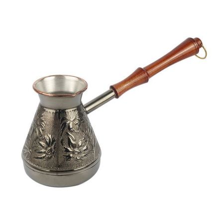 Турка 400мл медь РОМАШКА (60)