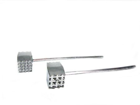 Молоток для мяса 19,5см металл JC-742 (144)