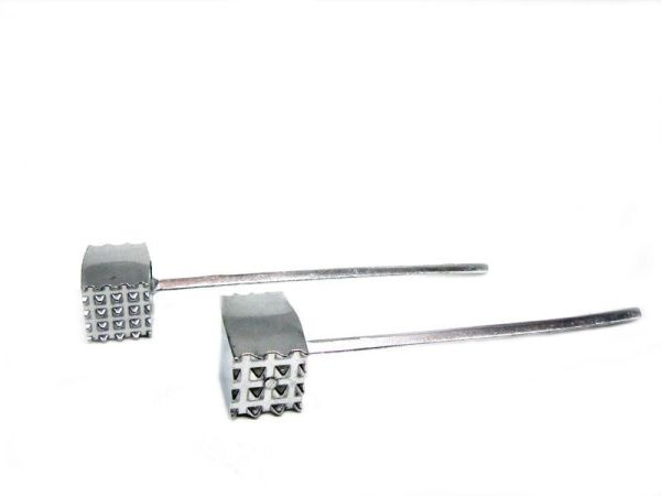 Молоток для мяса 19,5см металл JC-742 (144)