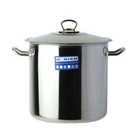 Кастрюля 11л нерж.сталь ARIAN GASTRO высокая 24*24см 1603.009 (2)