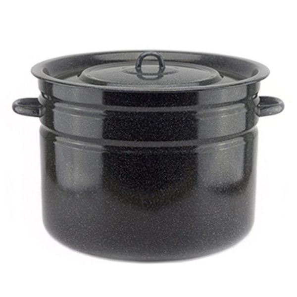 Бак 32л эмаль коричневый рябчик р-2829 (1)