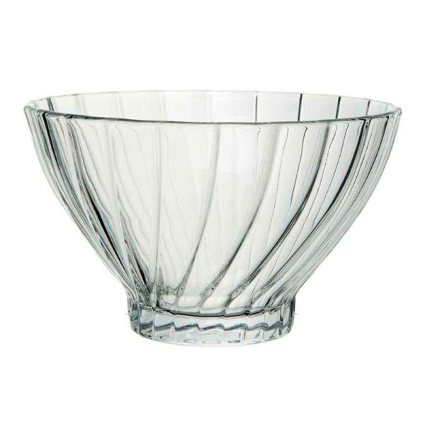 Салатник 1370мл 218мм стекло БУКЕТ (12)