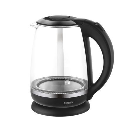 Чайник электрический 2л стекло Centek CT-0015 Sevilla 2200Вт внутр. LED-подсветка (6)