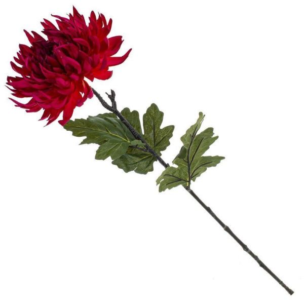 Цветы искусственные Хризантема 84*17см (240)