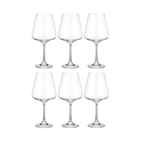 Бокалы для вина набор 6шт 450мл стекло НАОМИ/КОВАС 1SC69/450 (4) 19090