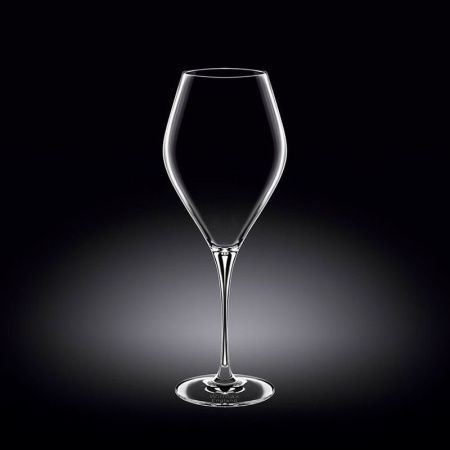 Бокалы для вина набор 2шт 560мл стекло Crystalline подар.уп. WL-888046/2C (12)
