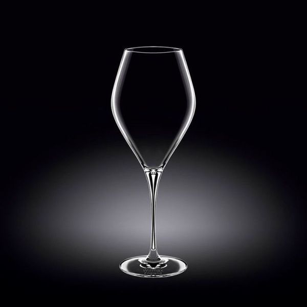 Бокалы для вина набор 2шт 560мл стекло Crystalline подар.уп. WL-888046/2C (12)