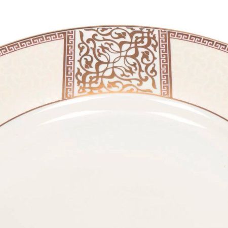 Тарелка мелкая 27см фарфор ДИНАСТИЯ обеденная TDP081 (6/24)