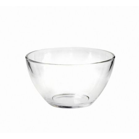 Салатник 13см стекло Гладкий (24)