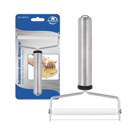 Сырорезка-ролик 14*11см нерж.сталь ПРЕМЬЕРА DA35-33 (6/144)