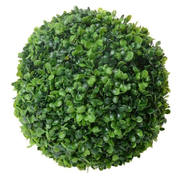 Декор Самшит (шар) 38см пластик D380 (6/30)