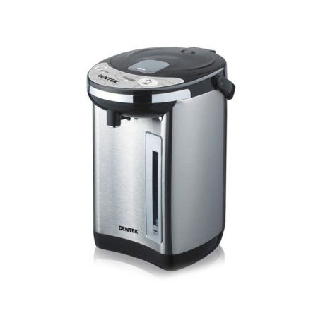 Термопот 6л нерж.сталь Centek CT-1084 850Вт,2 способа подачи,повторное кипячение,двойная защита (6)